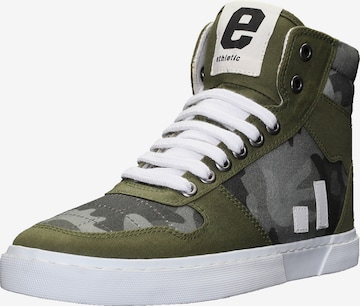 Ethletic High-Top Sneakers 'Fair Hiro II' in Green: front