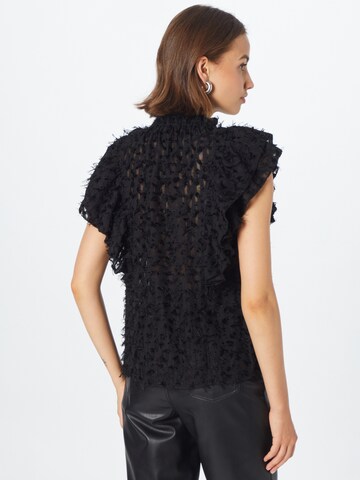 Hofmann Copenhagen Blouse 'Gisela' in Black