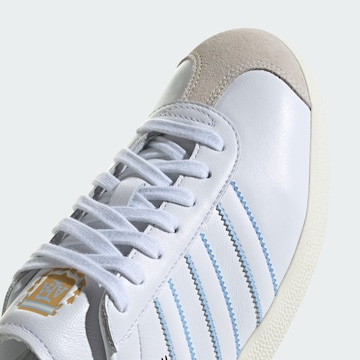Baskets basses 'Gazelle Argentina' ADIDAS ORIGINALS en blanc
