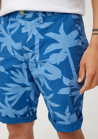 Coupe slim Pantalon chino s.Oliver en bleu