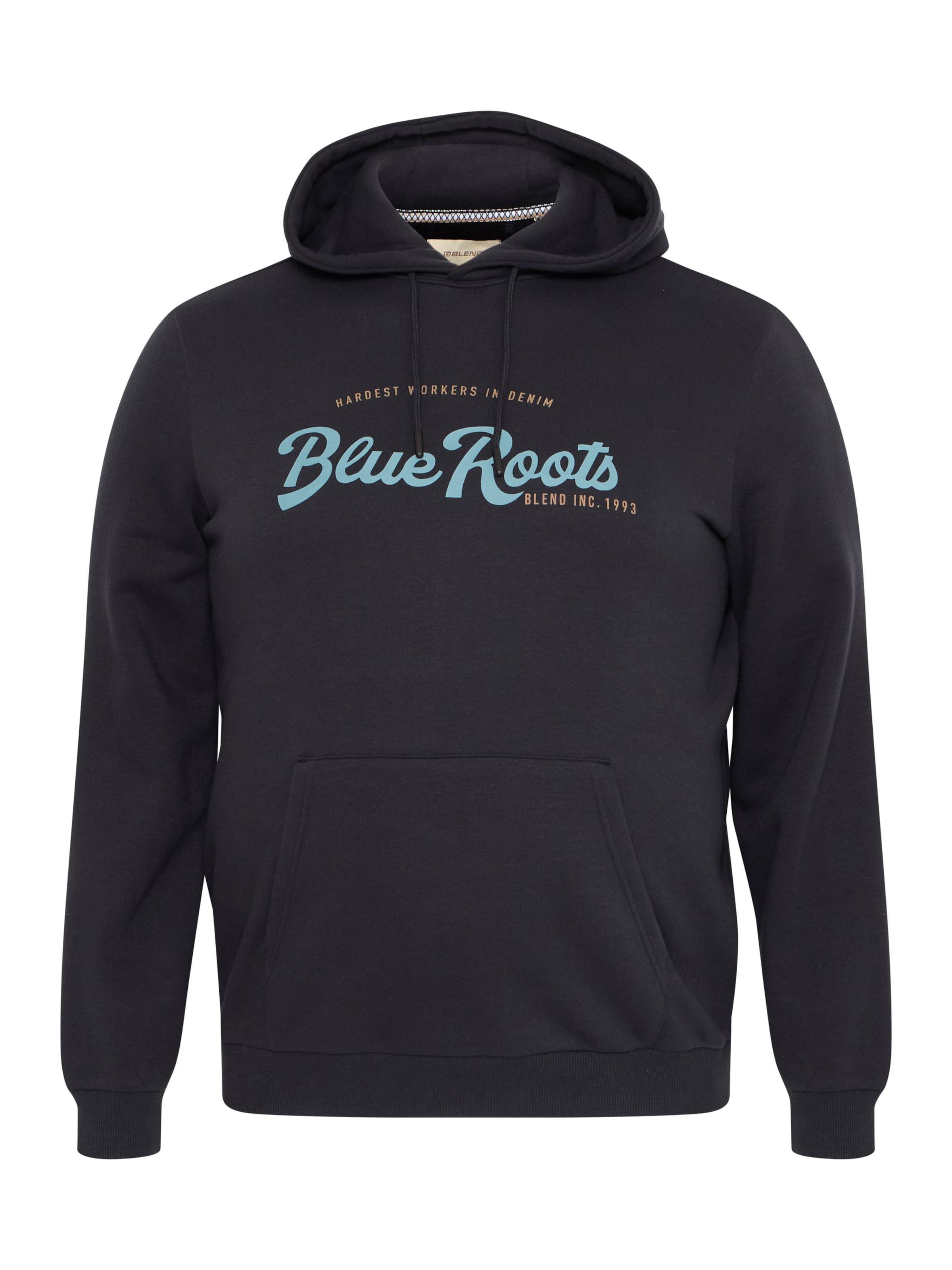 BLEND - Sweatshirt em preto: frente