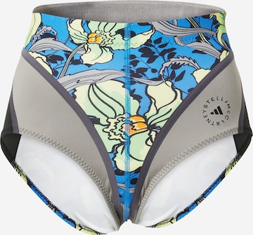 ADIDAS BY STELLA MCCARTNEY Athletic Bikini Bottoms 'Truenature' in Grey: front