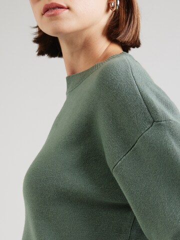 VERO MODA Свитер 'VMSilje' в Зеленый
