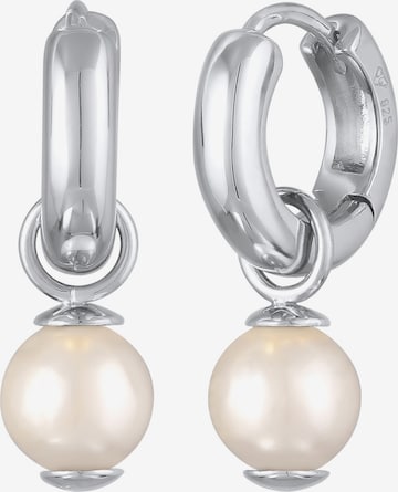 KUZZOI Ohrringe in Silber: Vorderseite