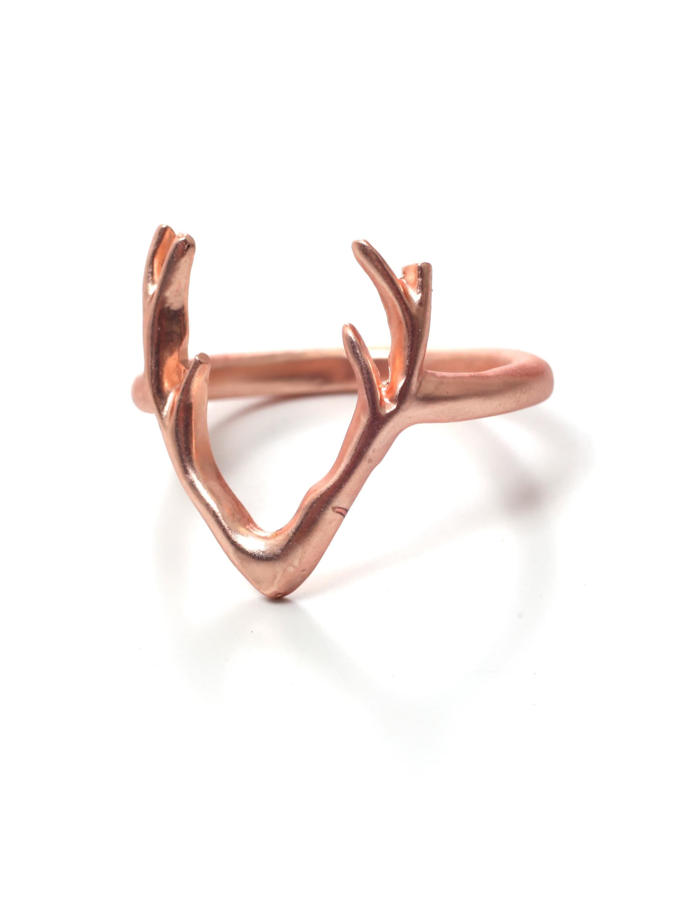 Allgäu Rebell Ring 'Carina' in Gold: front