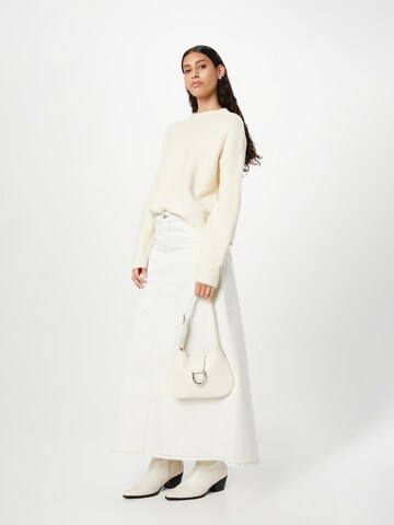 ARMEDANGELS Pullover 'Merina' i hvid
