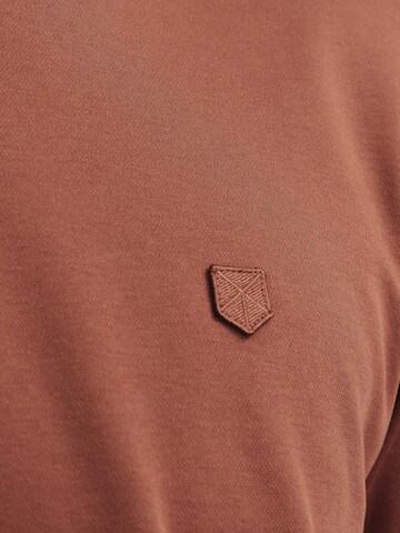 Jack & Jones Premium Bluser & t-shirts 'JJRODNEY' i brun