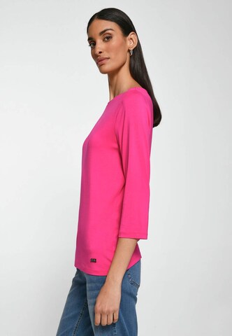 TALBOT RUNHOF X PETER HAHN Shirt in Roze