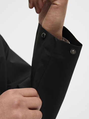 JACK & JONES Übergangsjacke in Schwarz
