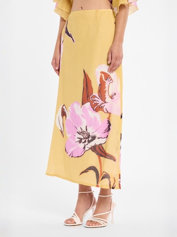 Ana Alcazar Rok 'Doremix' in Geel