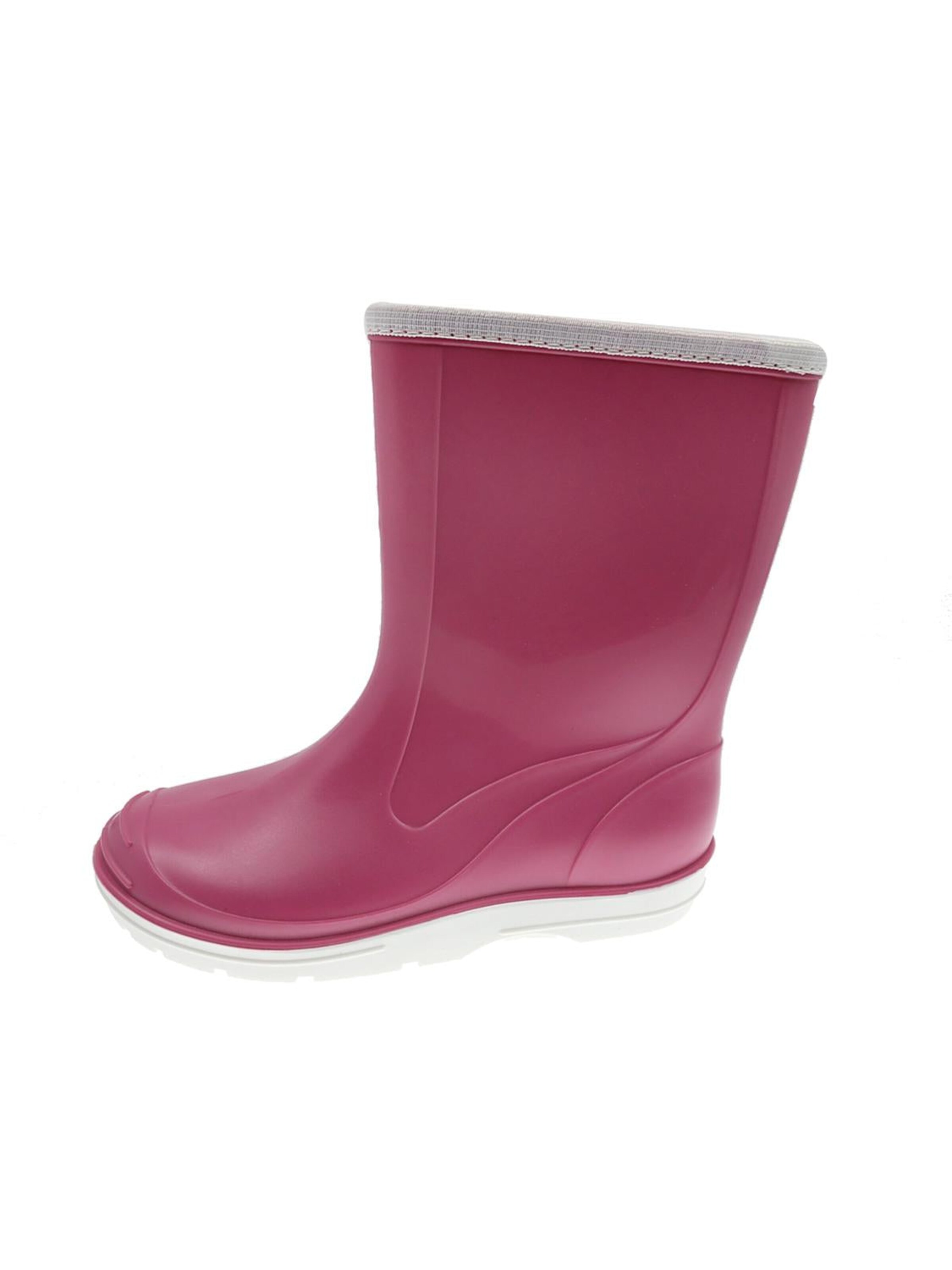 Bottes en caoutchouc 'Rain Boot' Beppi en rose : devant