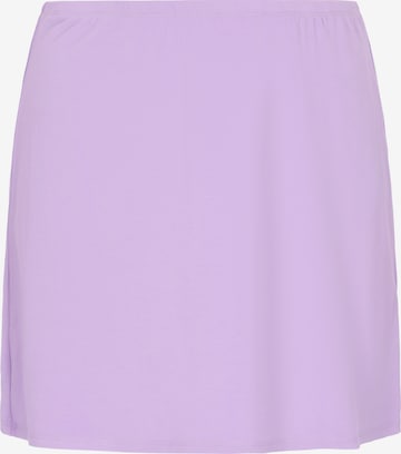 MYMO - Falda en lila: frente