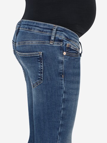 River Island Maternity Skinny Jeans 'MOLLY' in Blauw
