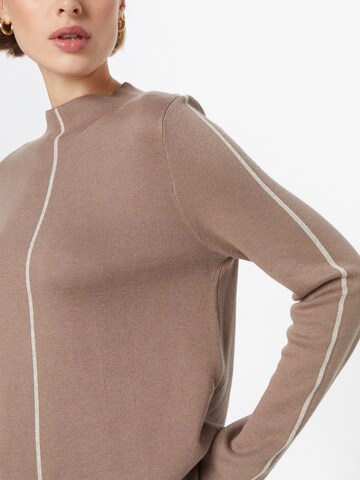 TAIFUN Sweater in Beige