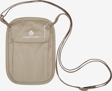 EAGLE CREEK Crossbody Bag 'Rfid' in Beige: front