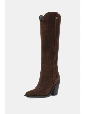 GUESS Stiefel 'Sashan' in Braun