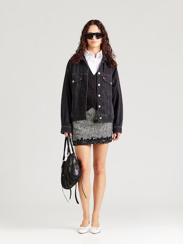 GUESS - Saia 'STELLA' em preto: frente