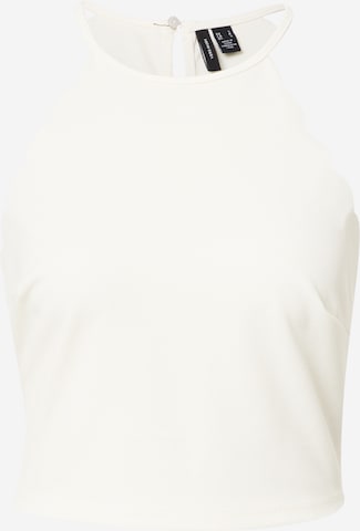 VERO MODA Top 'OLIVA' in White: front