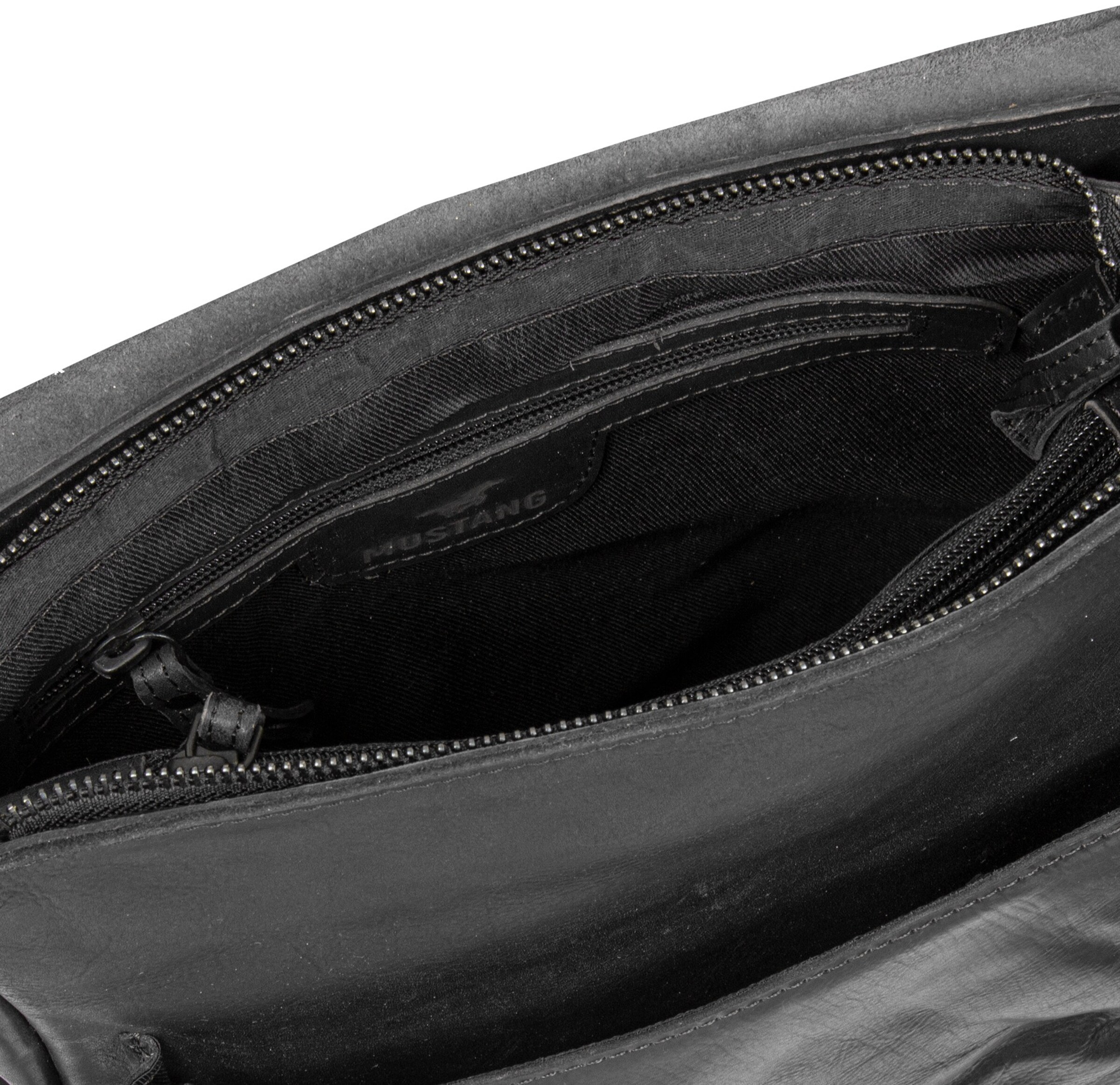 MUSTANG Umhängetasche in Schwarz