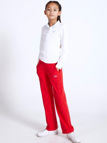 Loosefit Pantaloni sportivi 'Training' di SPORTKIND in rosso