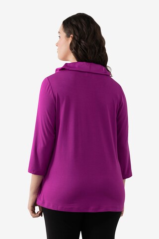 T-shirt Ulla Popken en violet