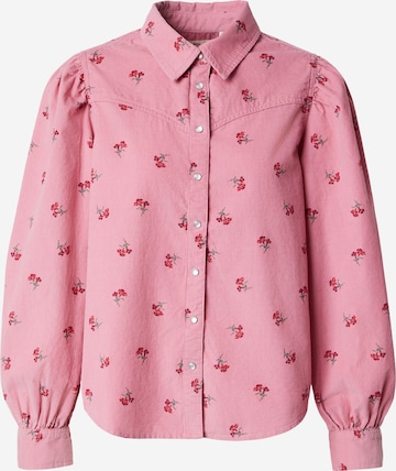 LEVI'S ® Pusero 'JUNA' värissä vaaleanpunainen: etupuoli