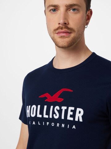 HOLLISTER Póló 'EMEA' - kék