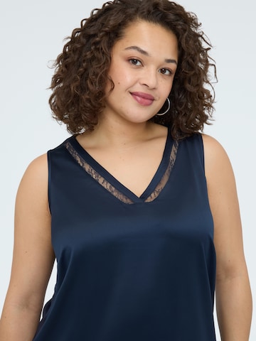 Fiorella Rubino Top in Blauw