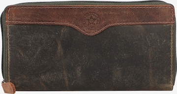 Billy the kid Wallet in Brown: front