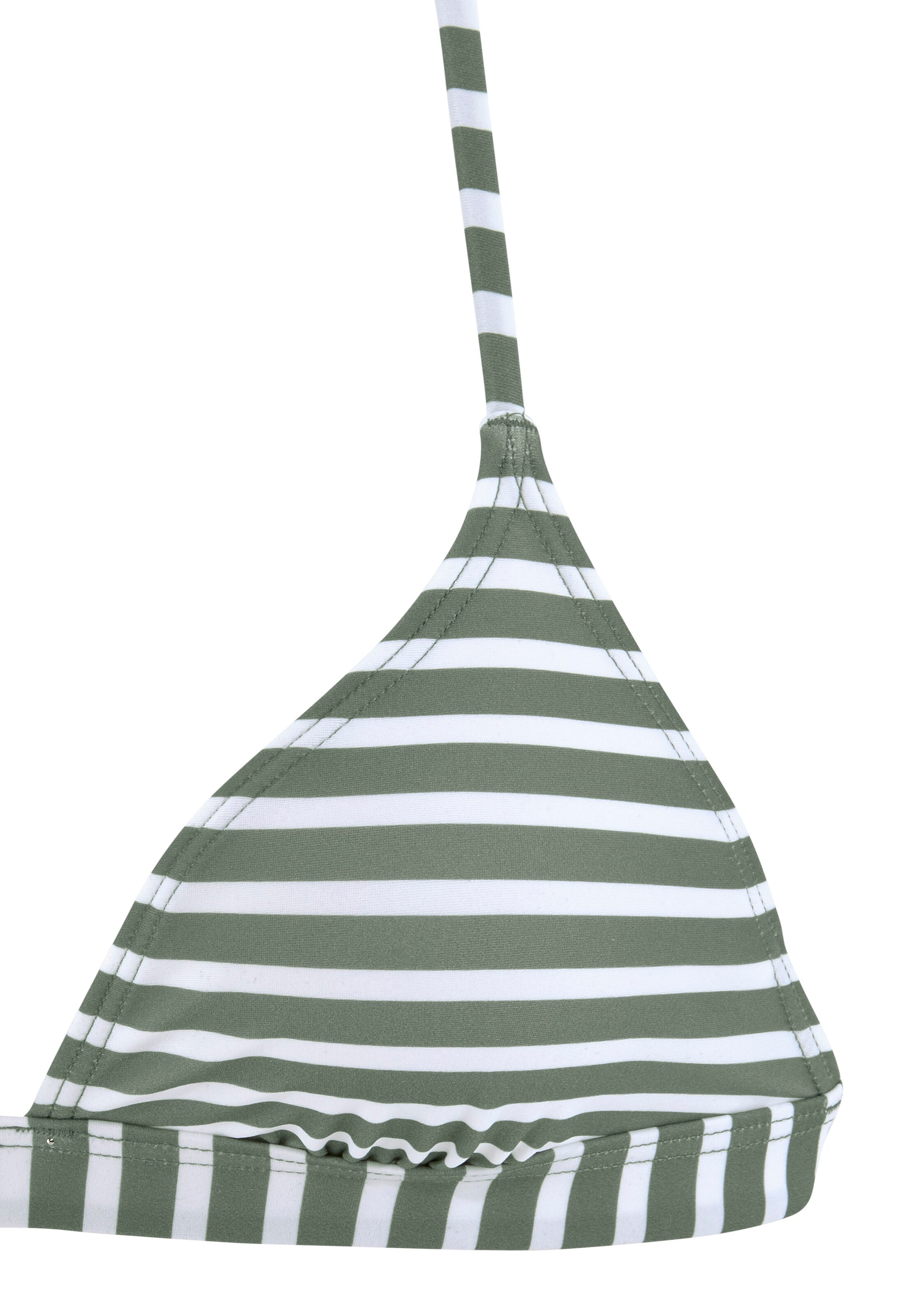 VENICE BEACH Triangel Bikinioverdel i grøn