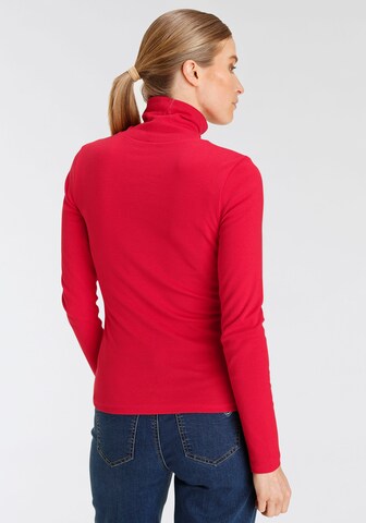 DELMAO Shirt in Red