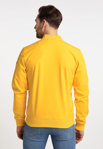 Schmuddelwedda Between-season jacket in Yellow