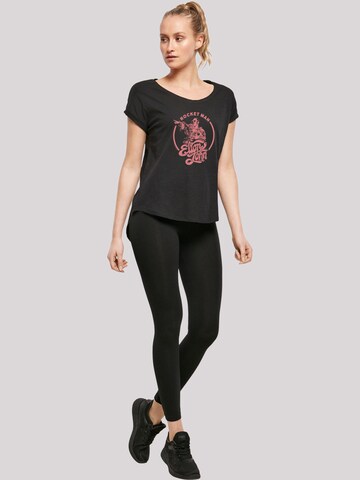 F4NT4STIC Shirt 'Elton John Rocketman' in Black