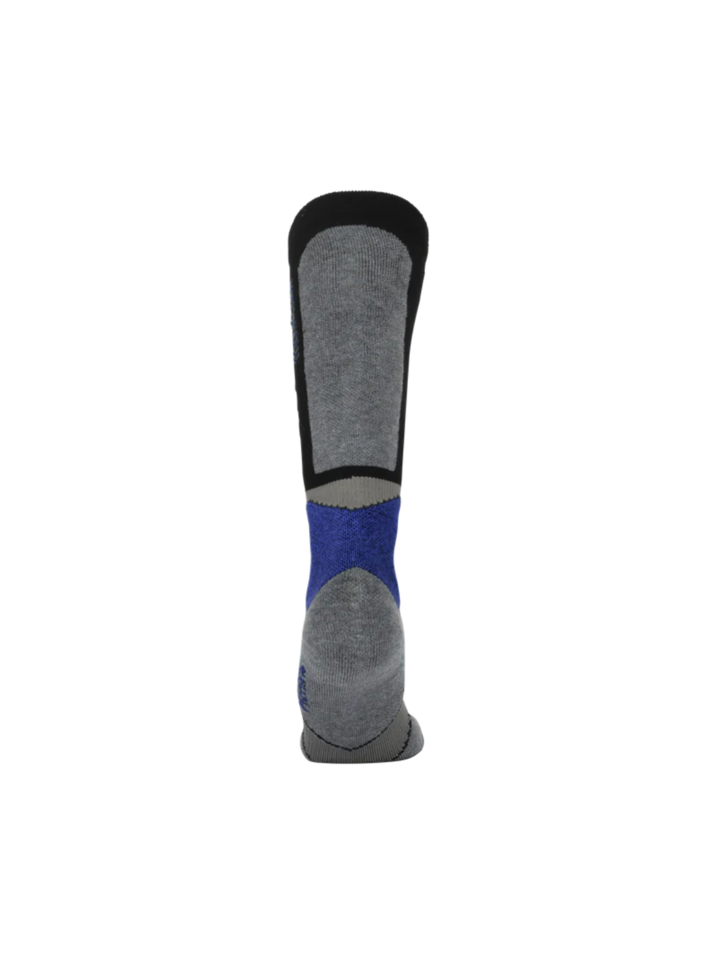 Mowmow Sportsokken 'MowMow Ski Socks - Silver Ions - Antibacterial - Men - Women - Size 39-42 - Gray' in Grijs