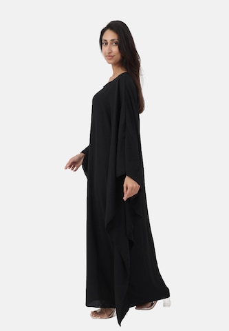 Abito extra large di Elara in nero