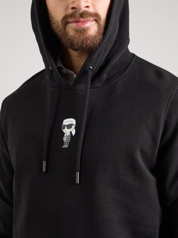 Karl Lagerfeld Mikina – černá