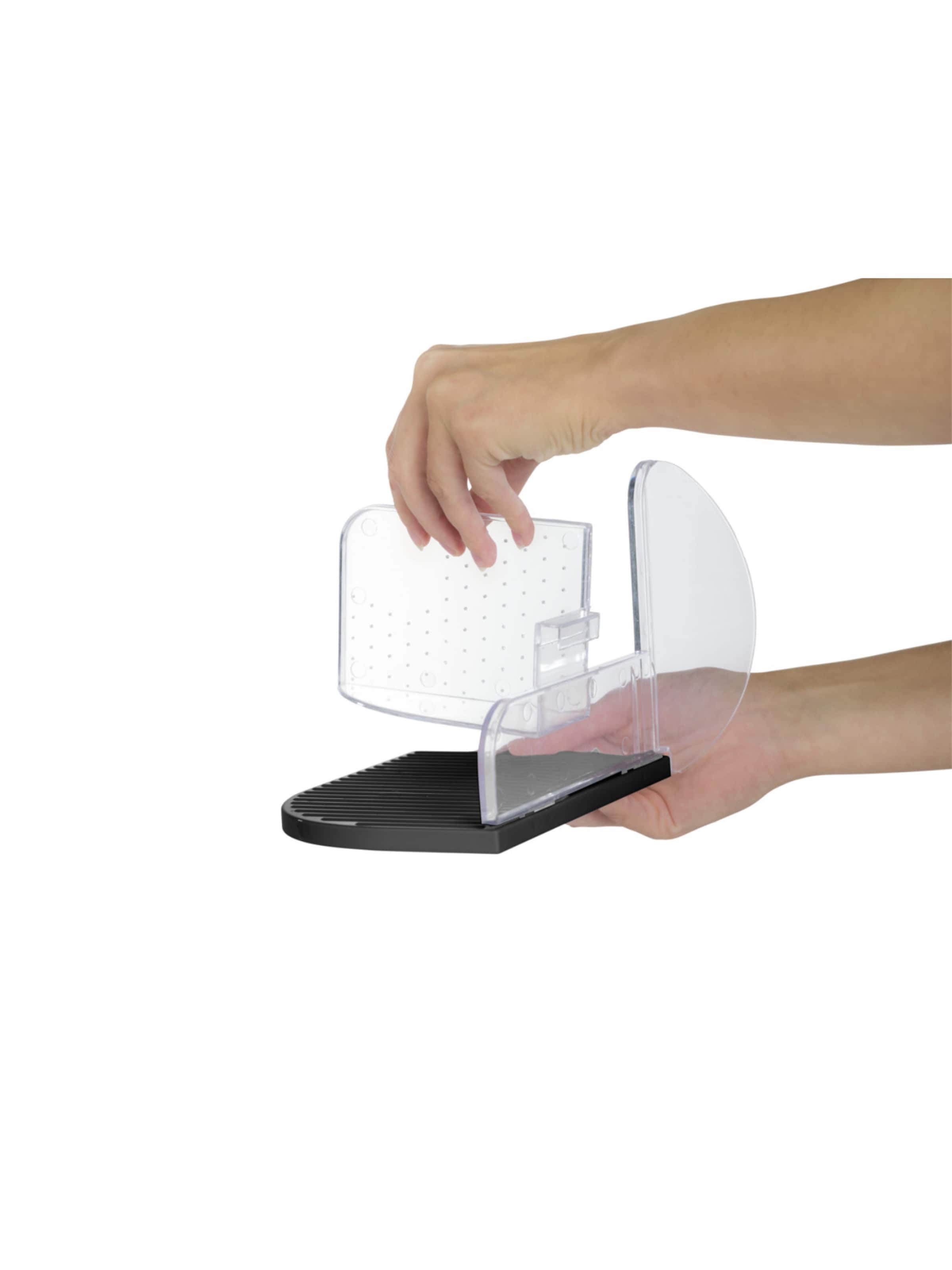 Wenko Brotschneidemaschine 'Universal' in Schwarz