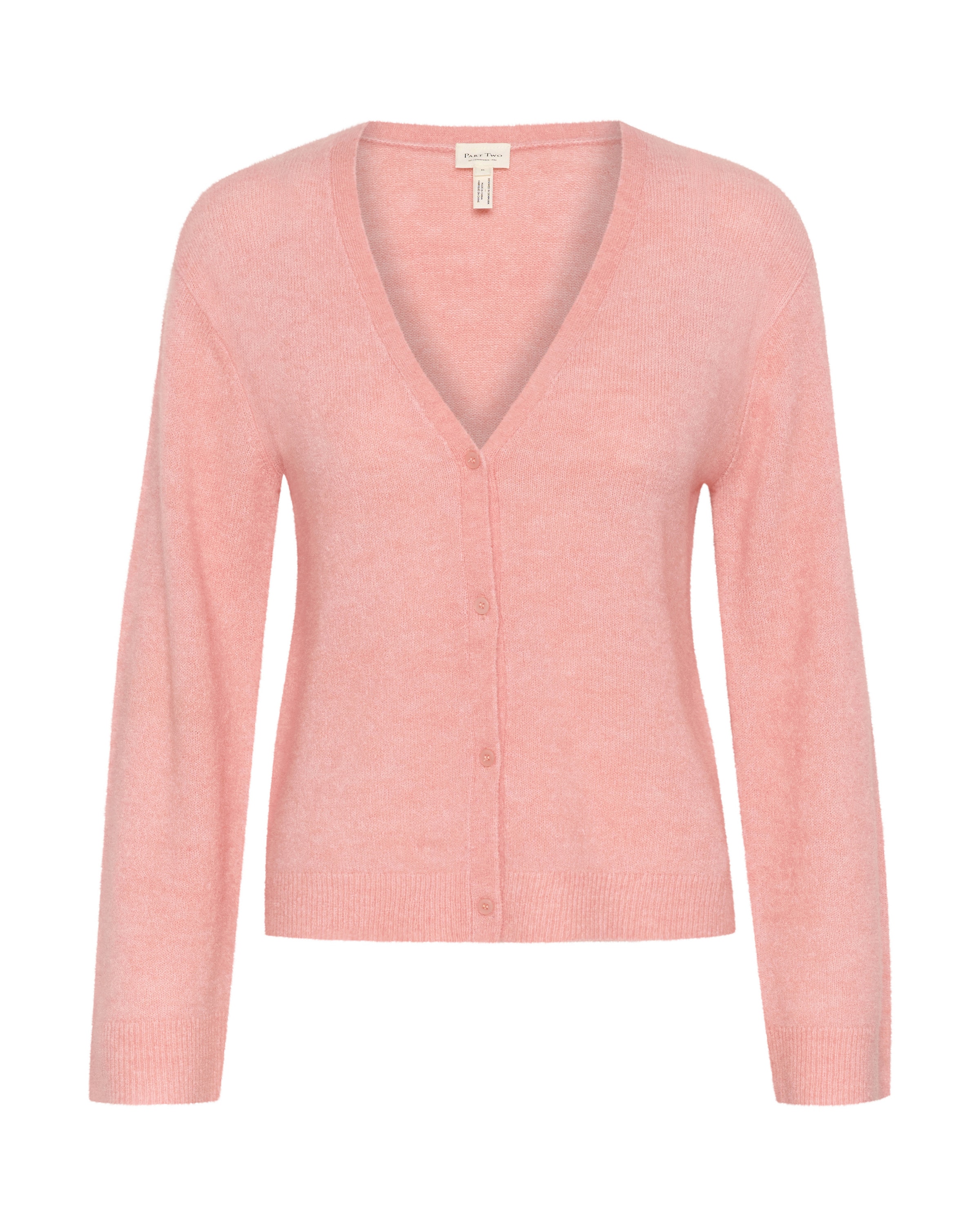 Part Two Cardigan 'Peytons' i orange: forside