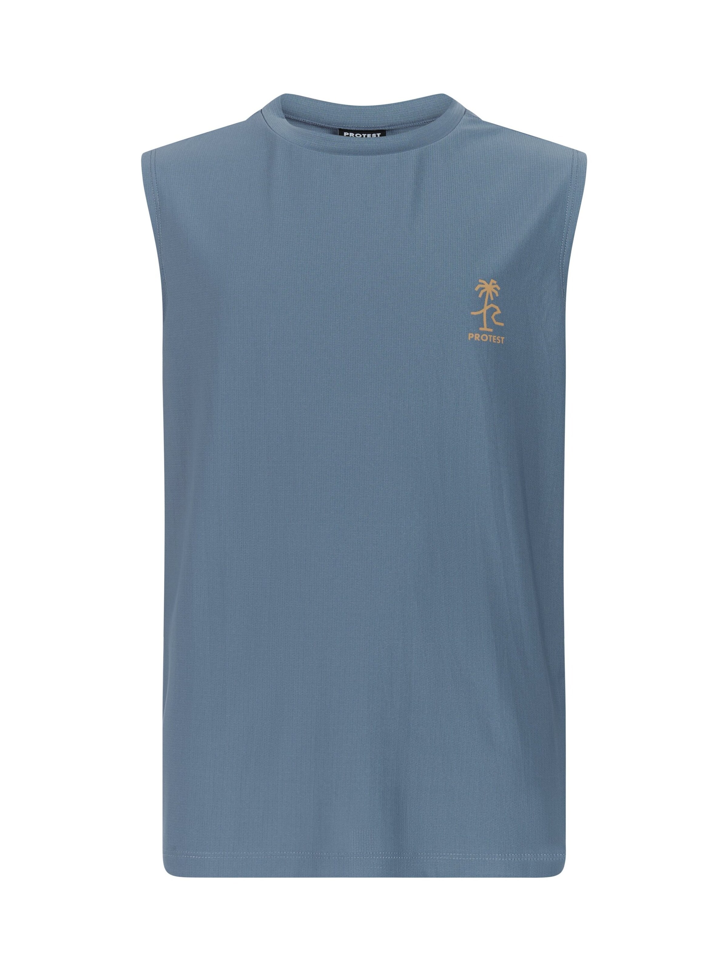 PROTEST Sports swimwear 'PRTMoody JR' in Blue: front