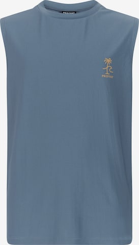 PROTEST Sports swimwear 'PRTMoody JR' in Blue: front