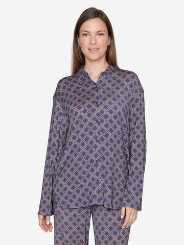 JOOP! Slaapshirt in Lila: voorkant