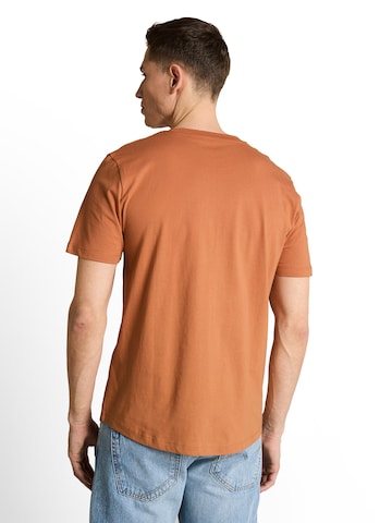 TOM TAILOR DENIM T-shirt i orange