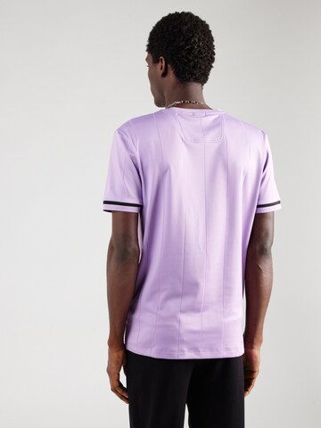 BOSS Sportshirt 'TOC' in Lila