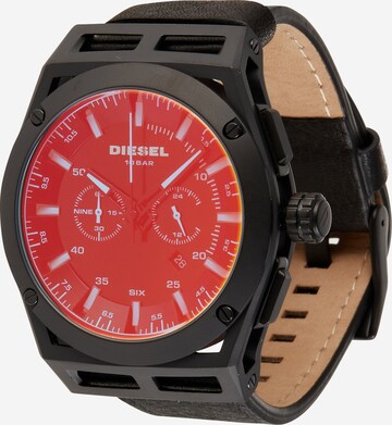 Orologio analogico di DIESEL in nero: frontale