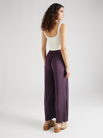 Samsøe Samsøe Loose fit Pants 'UMA' in Purple