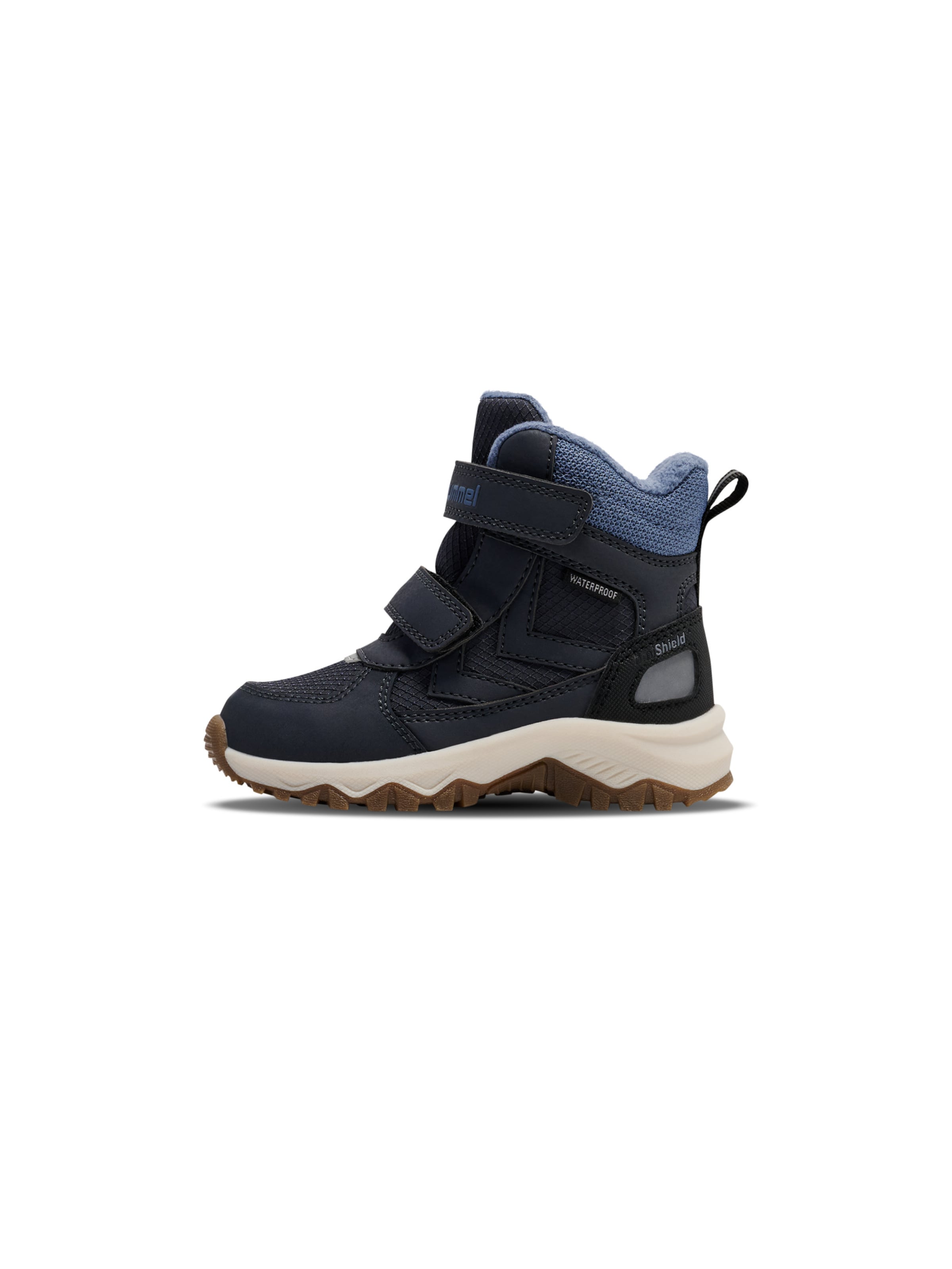 Hummel Snowboots in Blau: Vorderseite