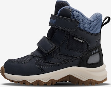 Hummel Snowboots in Blau: Vorderseite