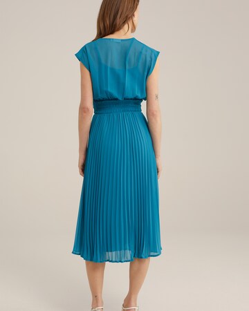 WE Fashion Kleid in Blau