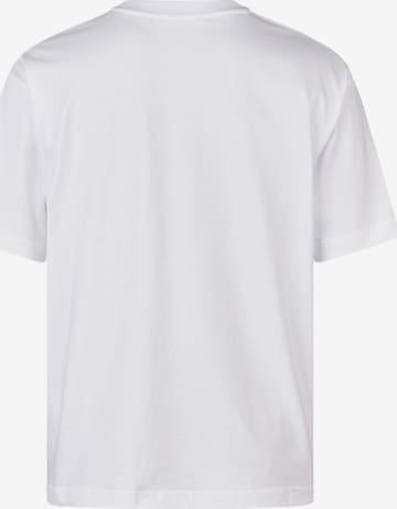 T-Shirt Goldgarn en blanc