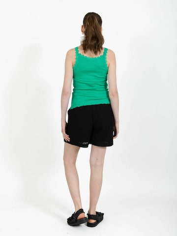 Coster Copenhagen - Top ' POPPY ' en verde